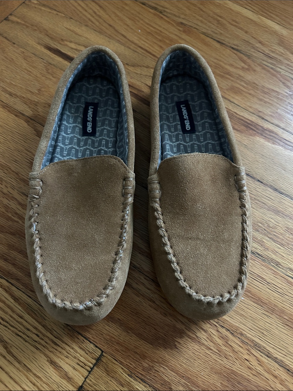 Lands’ End slippers 9